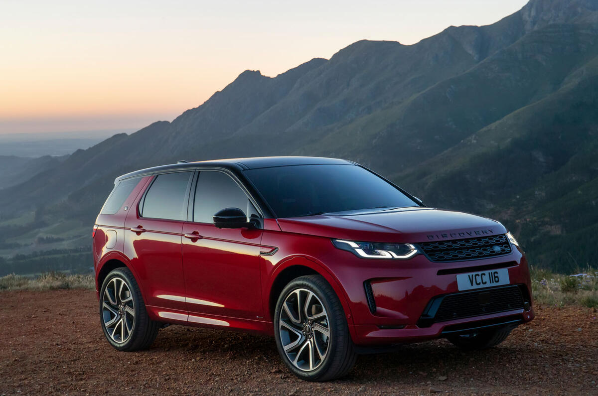 New Land Rover Discovery Sport receives interior overhaul