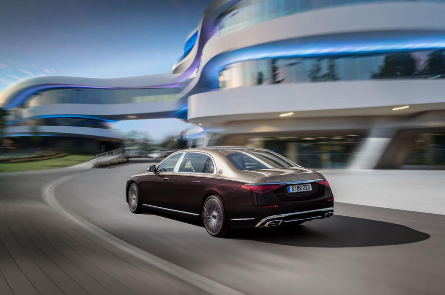 New 2021 Mercedes-Maybach S-Class revealed as ultra-luxury flagship