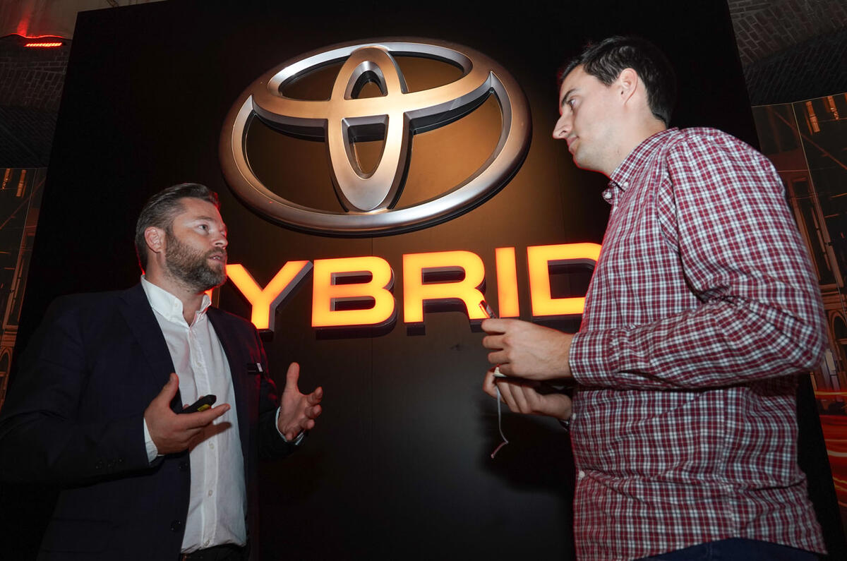 Toyota Yaris 2019 official studio - interview 2