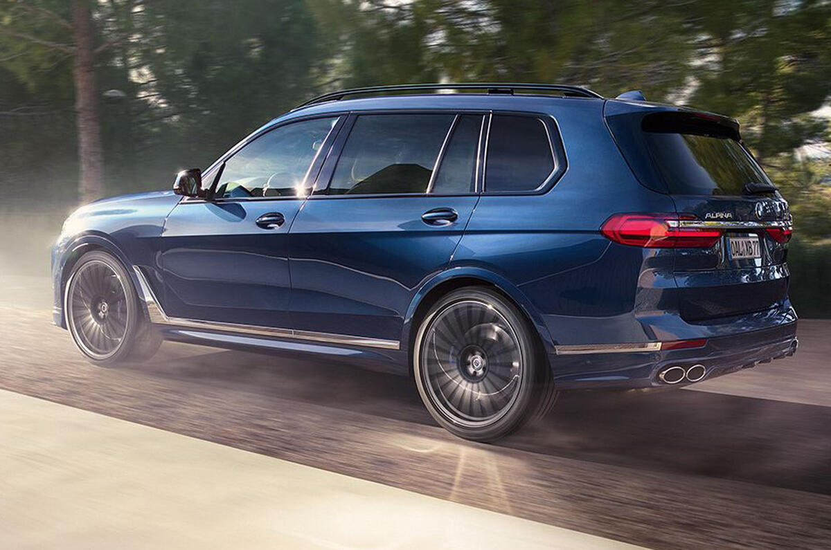 2020 Alpina XB7 - side