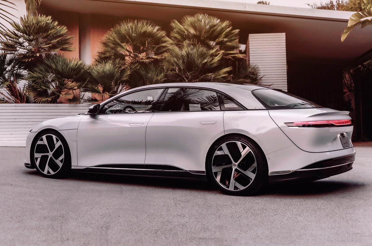 2020 Lucid Air - side