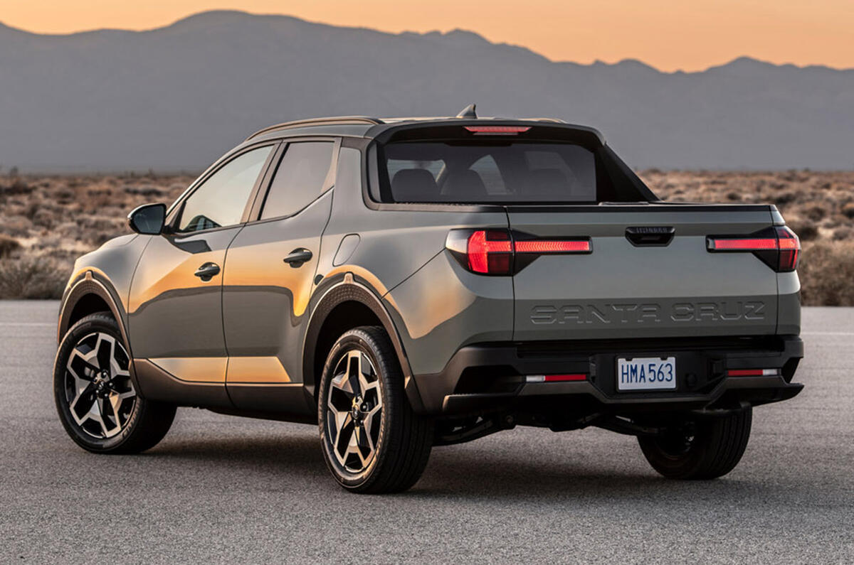 Hyundai Santa Cruz unveiled as crossover-style pick-up | Autocar