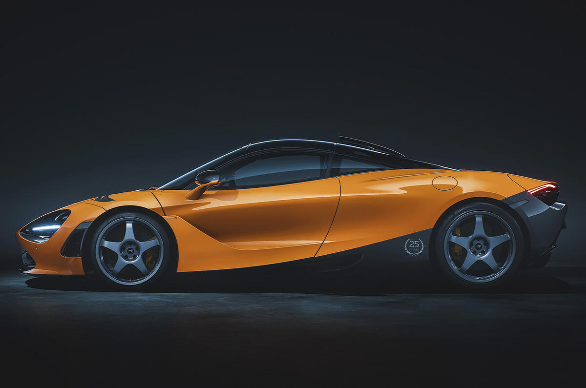 New Mclaren 720s Le Mans Pays Tribute To Legendary F1 Gtr Autocar