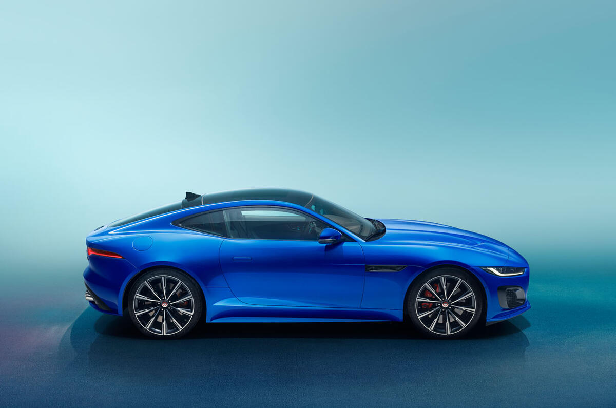 2020 Jaguar F Type Revealed With Revised Looks No V6 Engine Autocar