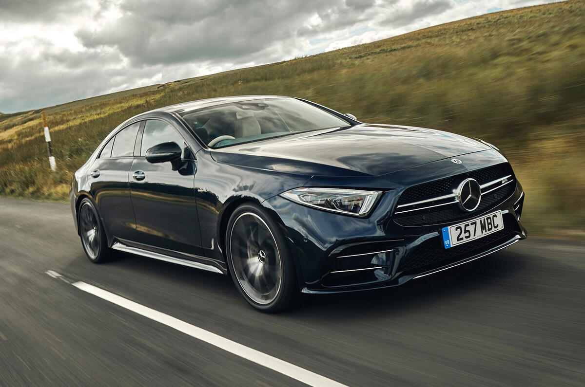 Mercedes-AMG CLS 53 - ده سالن برتر برتر