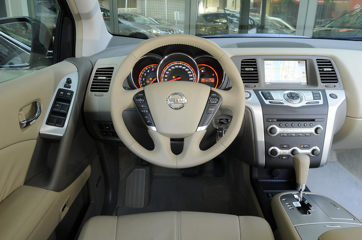 Used car buying guide Nissan Murano Autocar