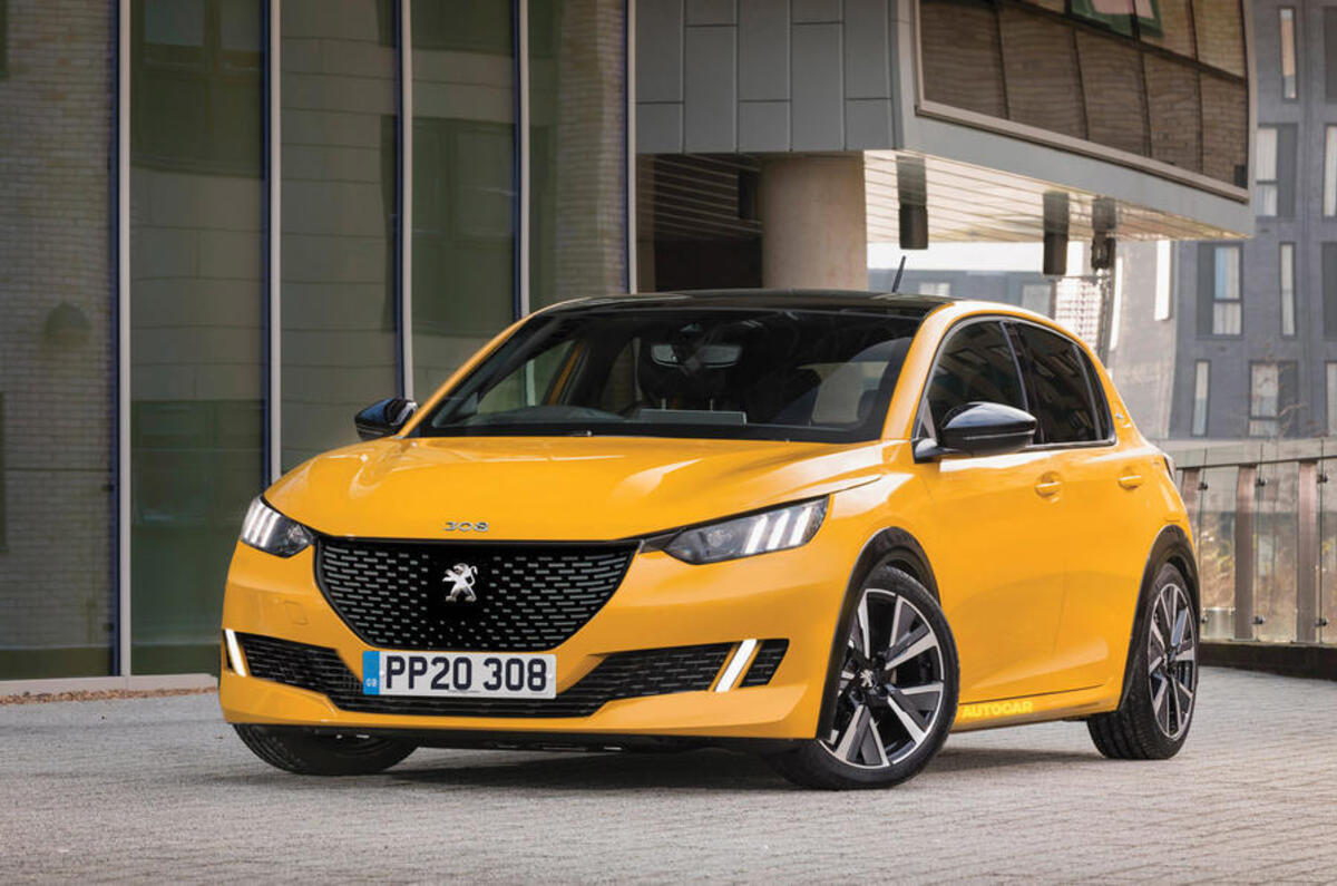 7 peugeot 308 render 2022 static front 0