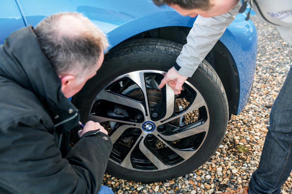 7 used evs feature brake discs