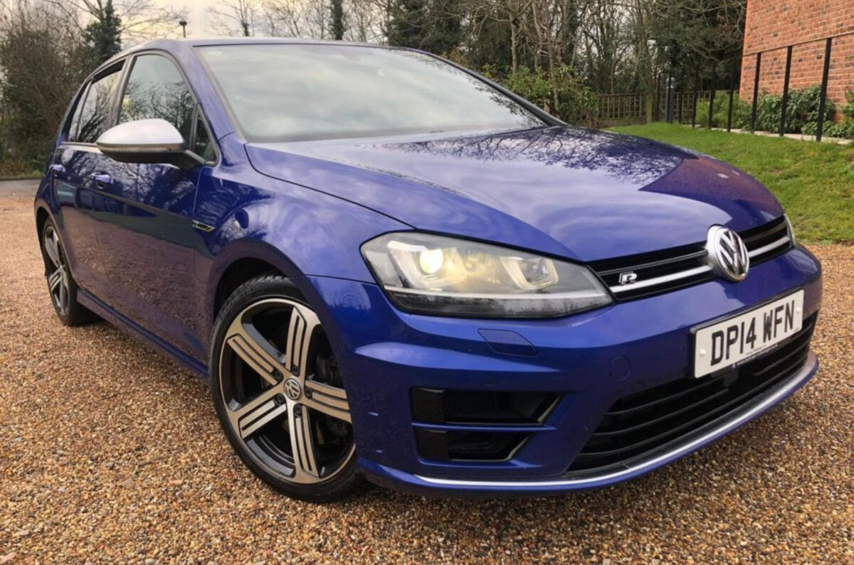 7 volkswagen golf r