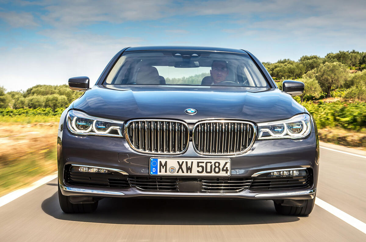 Длина bmw 730d