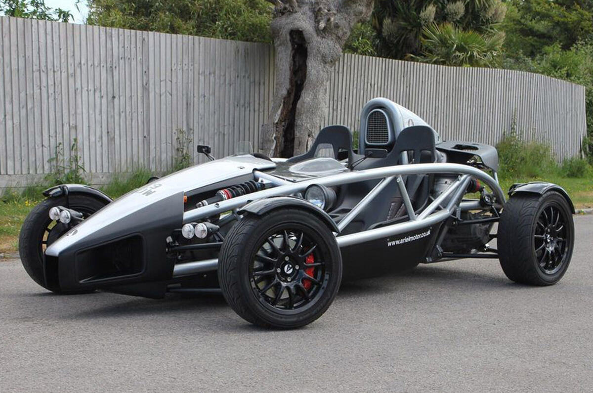 Ariel Atom - static front