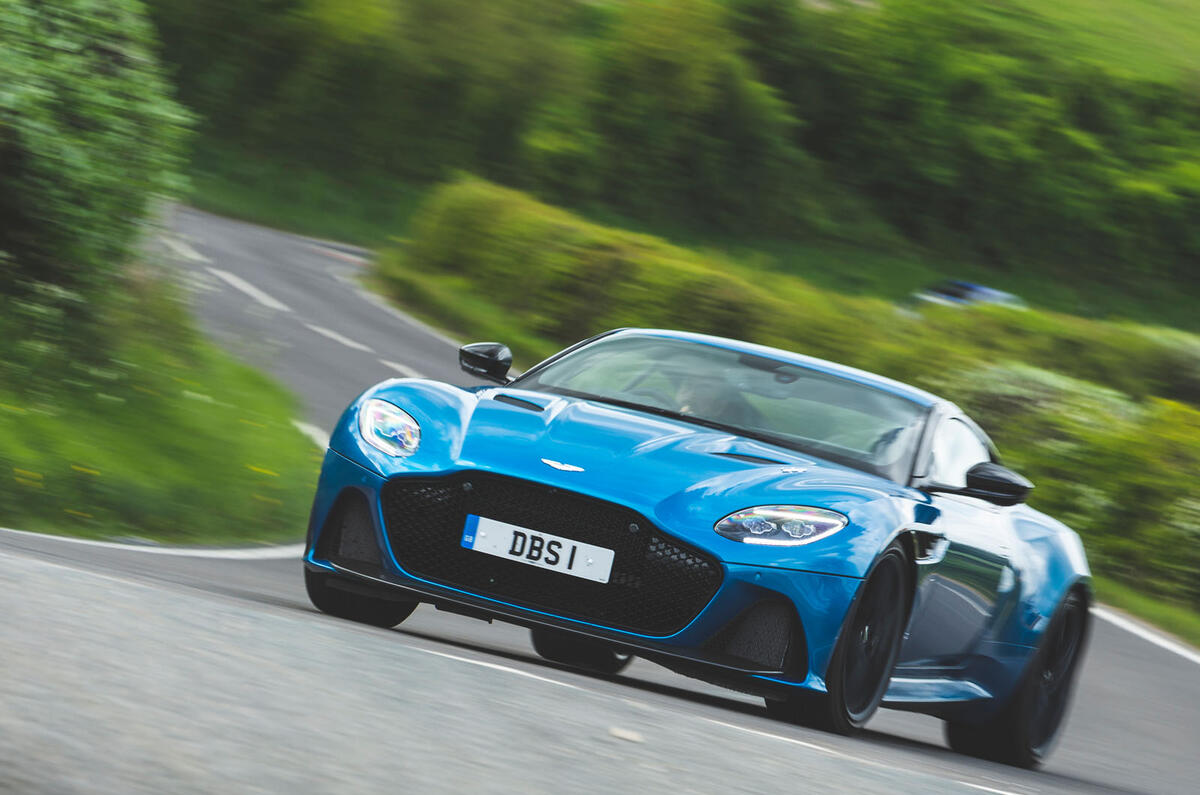Top 50 cars on sale today - Aston Martin DBS