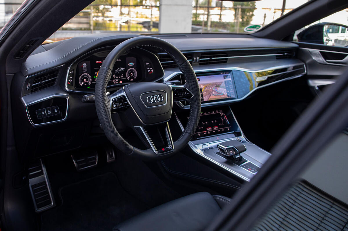 Audi A7 55 Tfsie Quattro 2019 Review Autocar