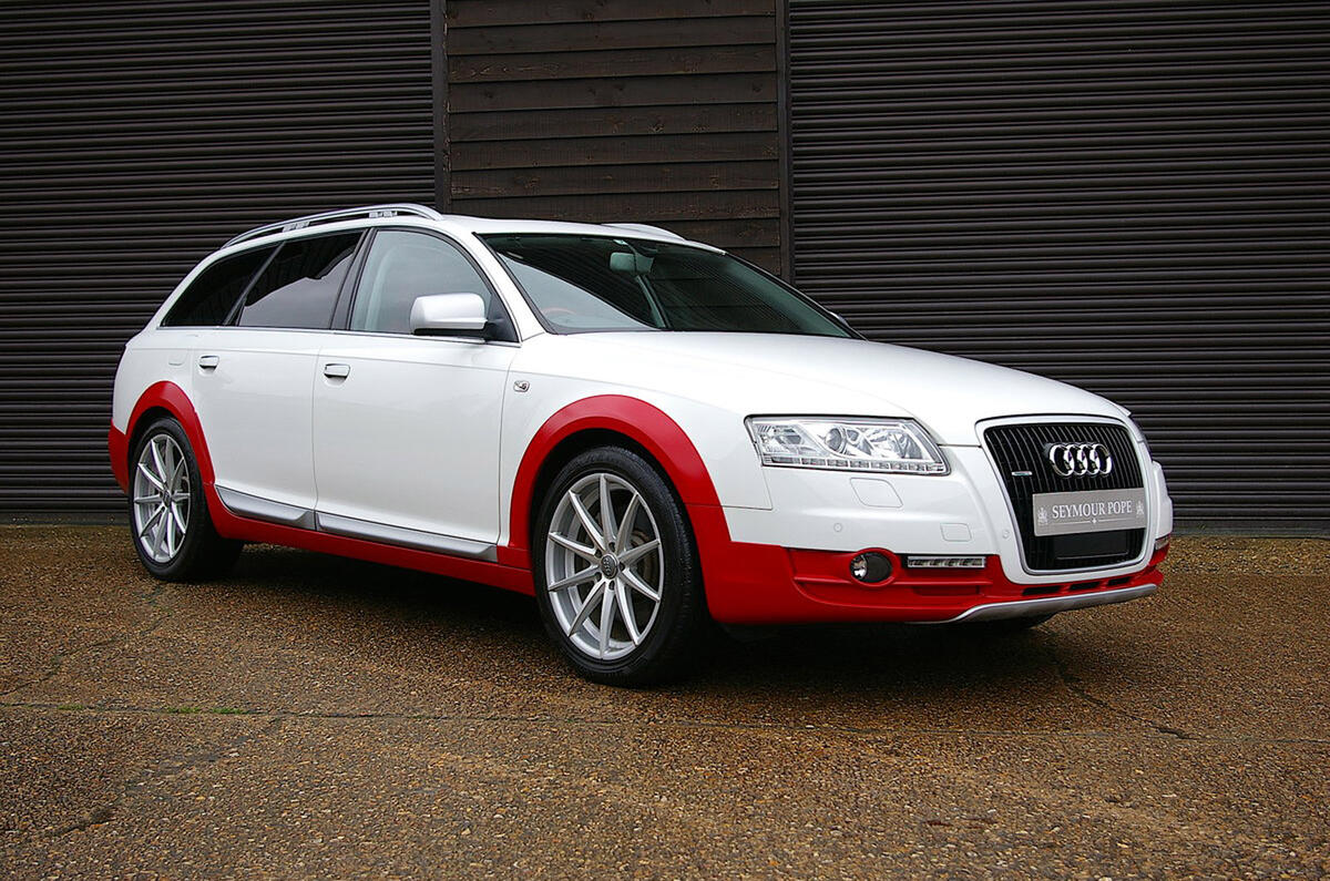 Audi Allroad - static front