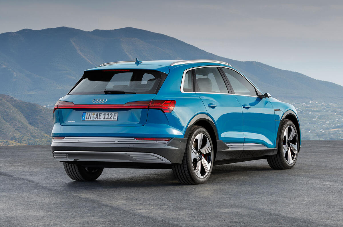 New Audi E Tron Launch Edition Of Brand S First Ev
