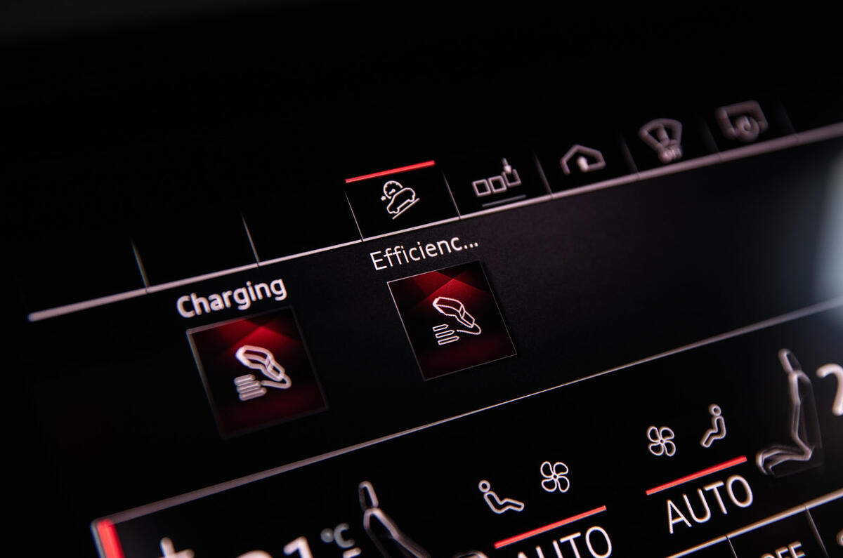 Audi e-Tron 2019 prototype first drive review - braking modes