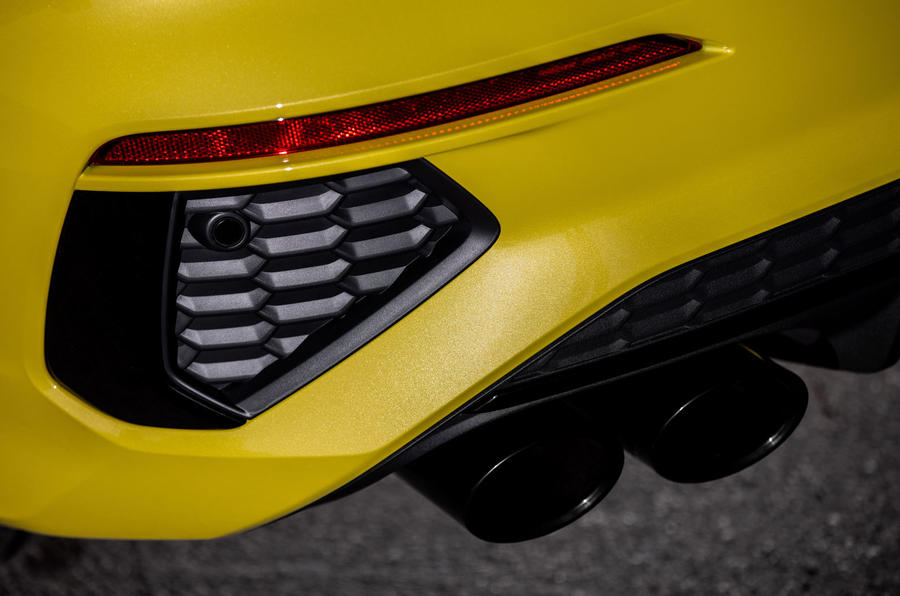 Audi S3 Sportback 2020 : premier bilan de conduite - échappements
