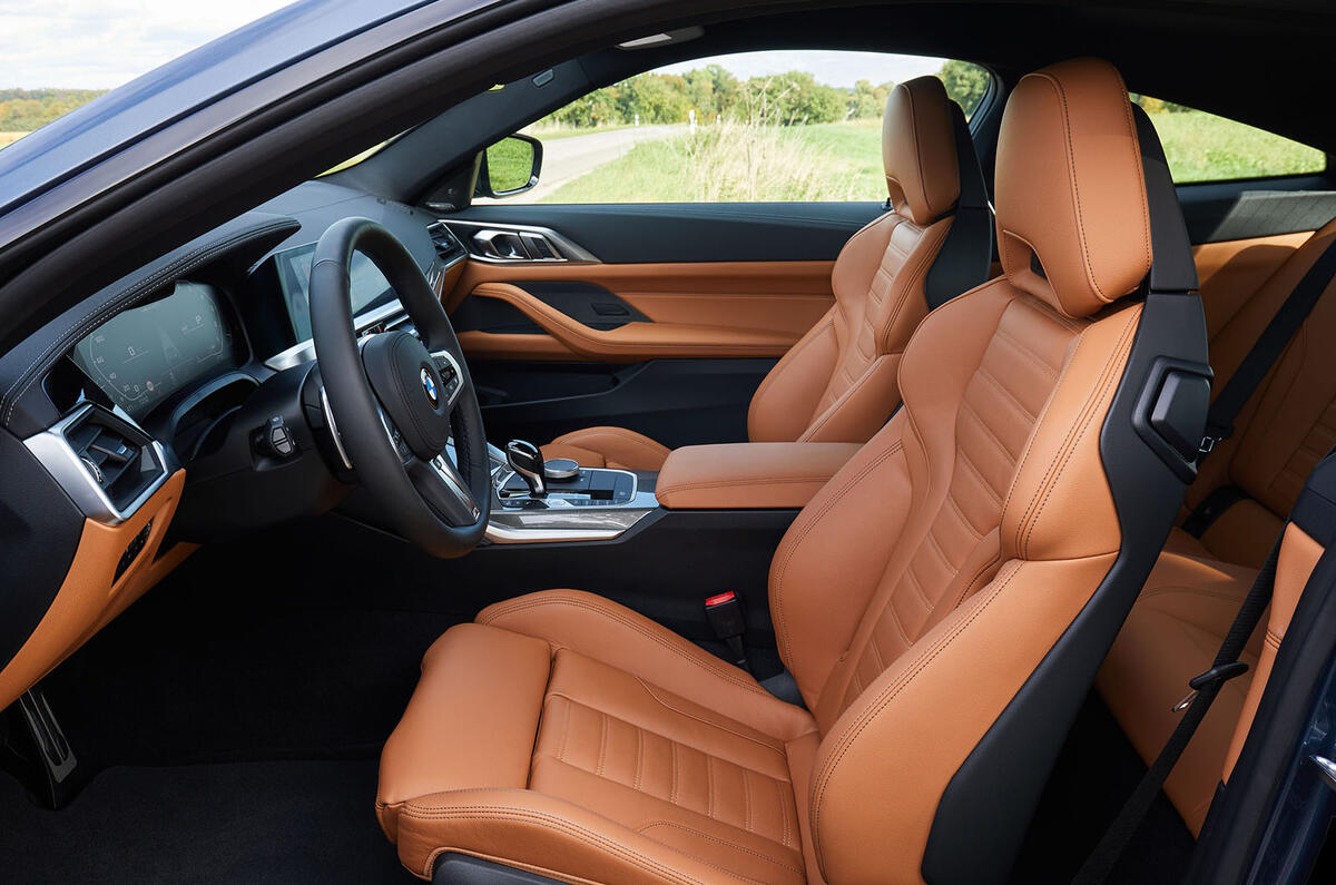 BMW 4 Series 2020 first drive review - cabin