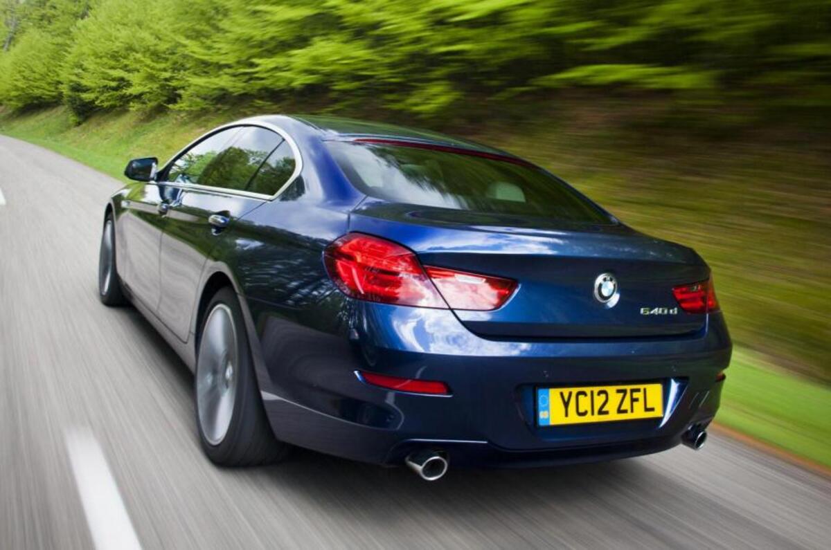 BMW 6 Series - hero rear