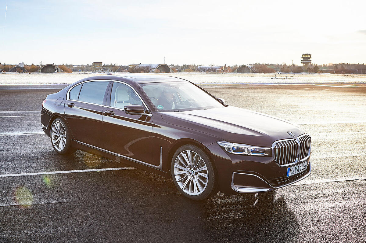 Bmw 7 Series 745e 2019 Review Autocar