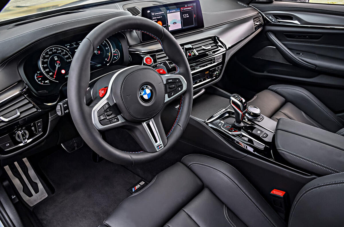 BMW M5 Competition 2018 review | Autocar