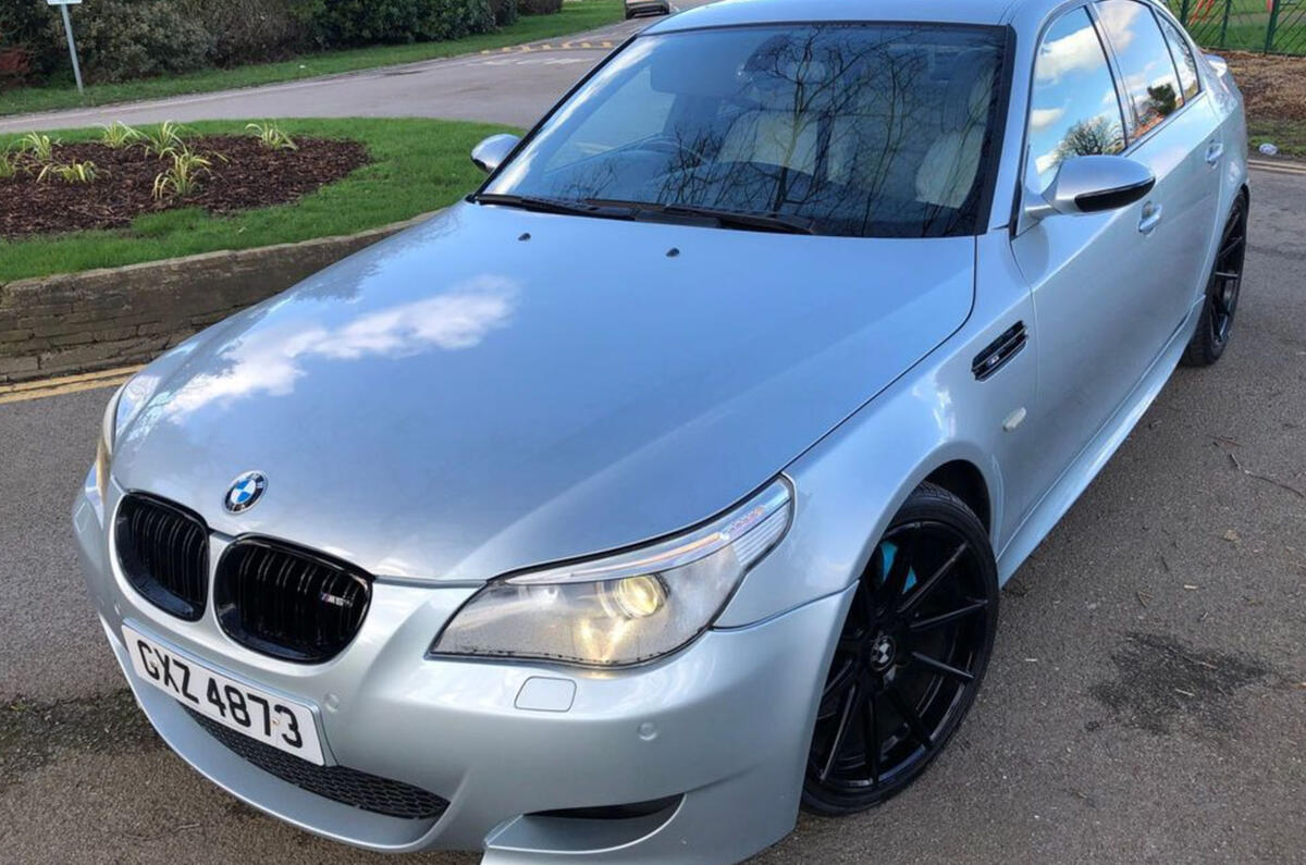 BMW M5 - static front