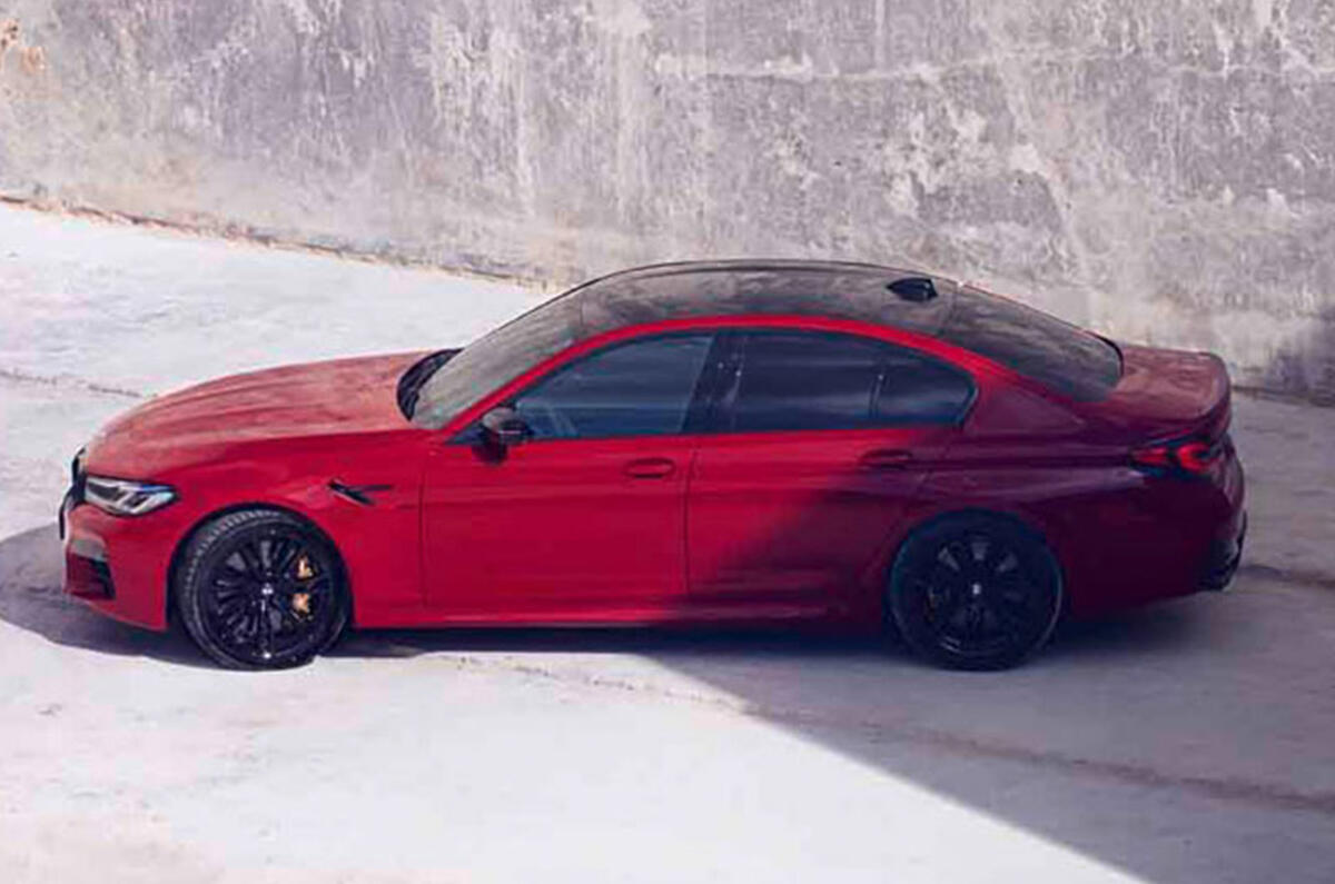 2021 Bmw M5 Gets Fresh Look And New Technology Autocar