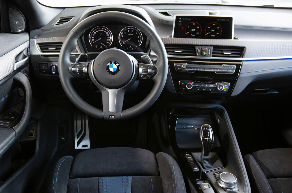 review mobil bmw BMW X2 M35i 2020 review Autocar