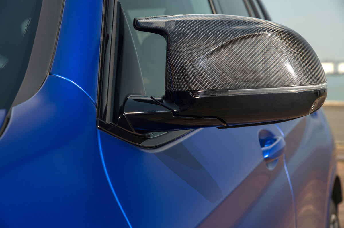 8 BMW X3 M wing mirror
