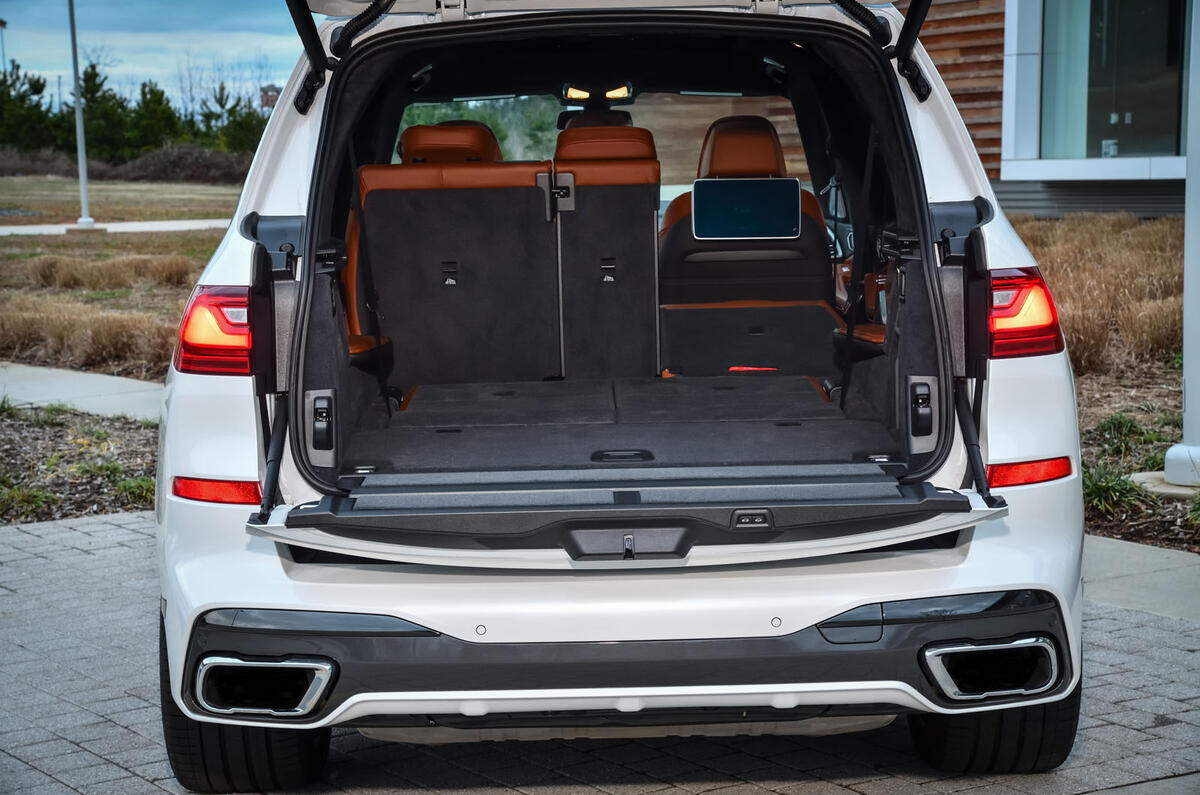 BMW X7 M50i 2020 : premier bilan de conduite - démarrer