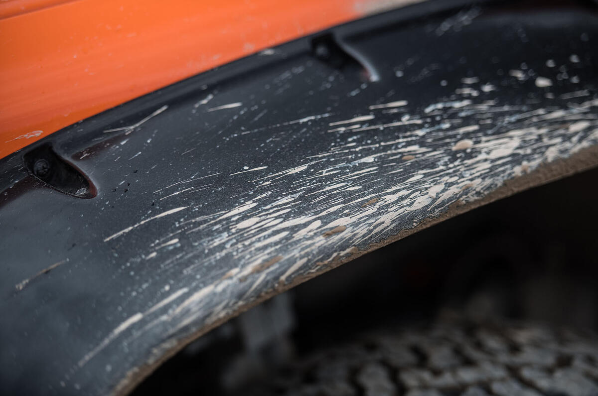 Bowler Bulldog 2018 first drive review wheel arches