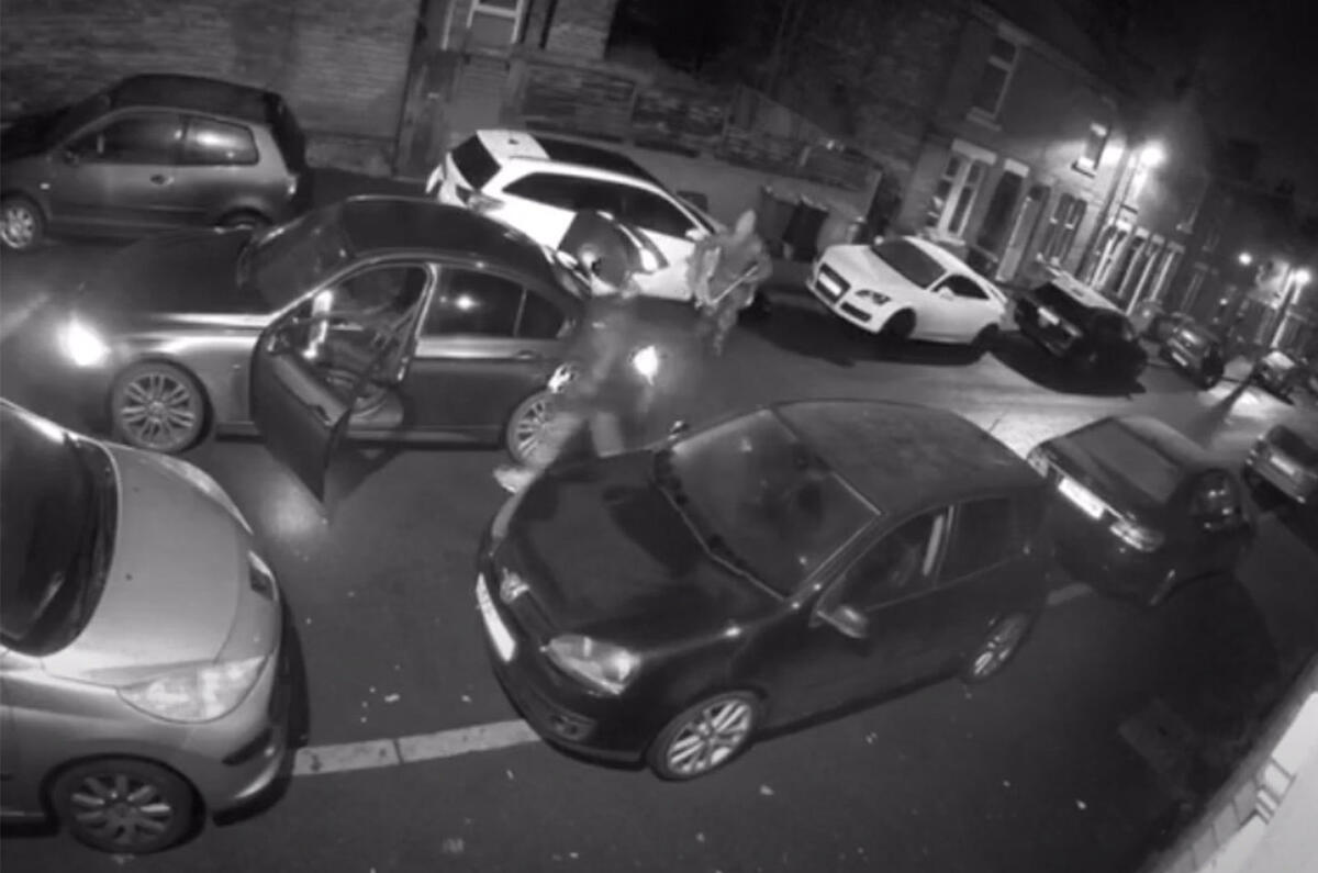 Cat burglars the victims of catalytic converter theft Autocar