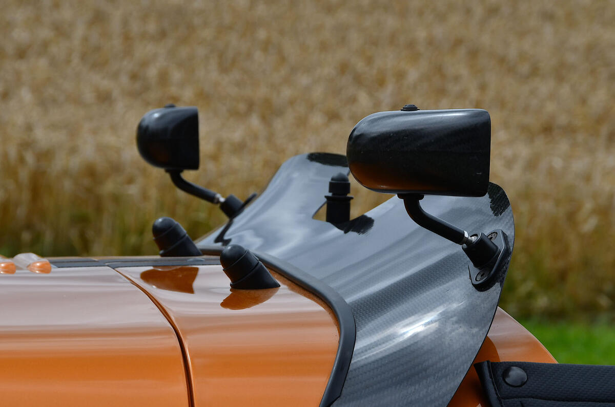 8 Caterham Seven 170 R 2021 UK FD windscreen