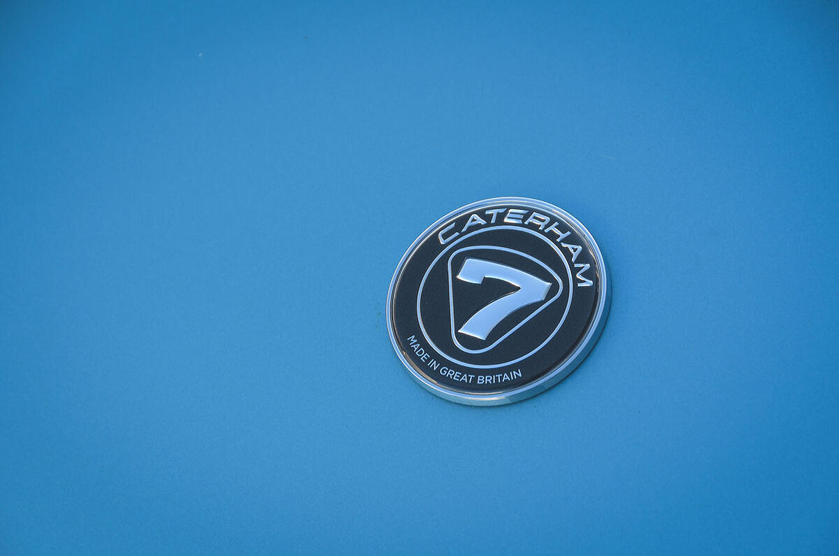 Caterham Super Seven 1600 SV 2020 UK first drive Autocar