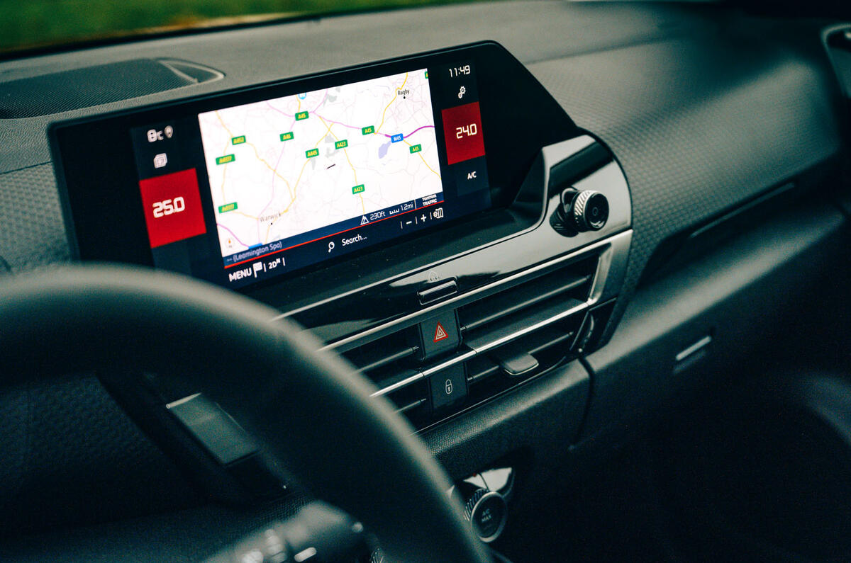 Citroën C4 Puretech 2021 UE (LHD) : premier bilan de conduite - infotainment