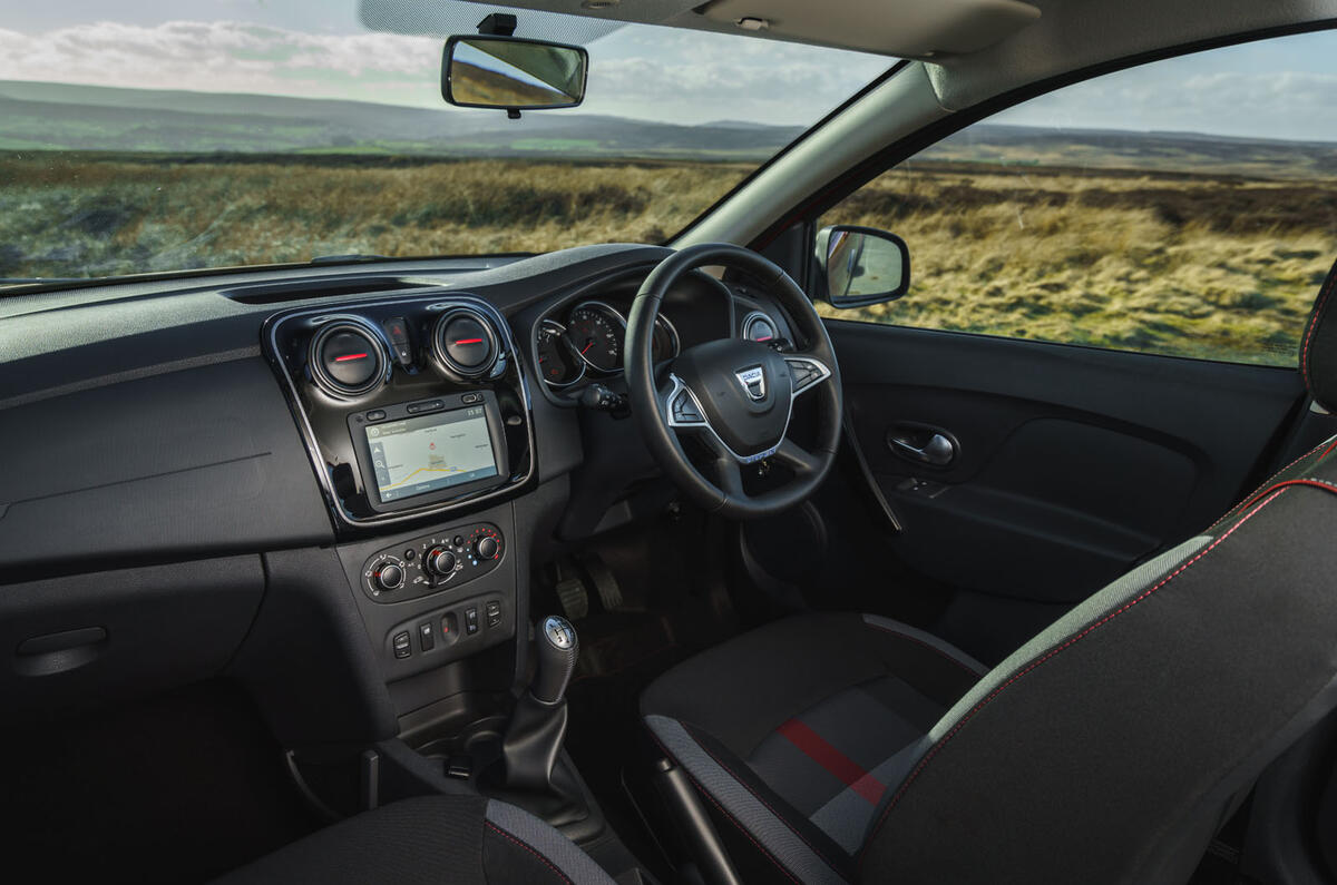 Dacia Sandero Stepway Techroad 2019 UK first drive Autocar