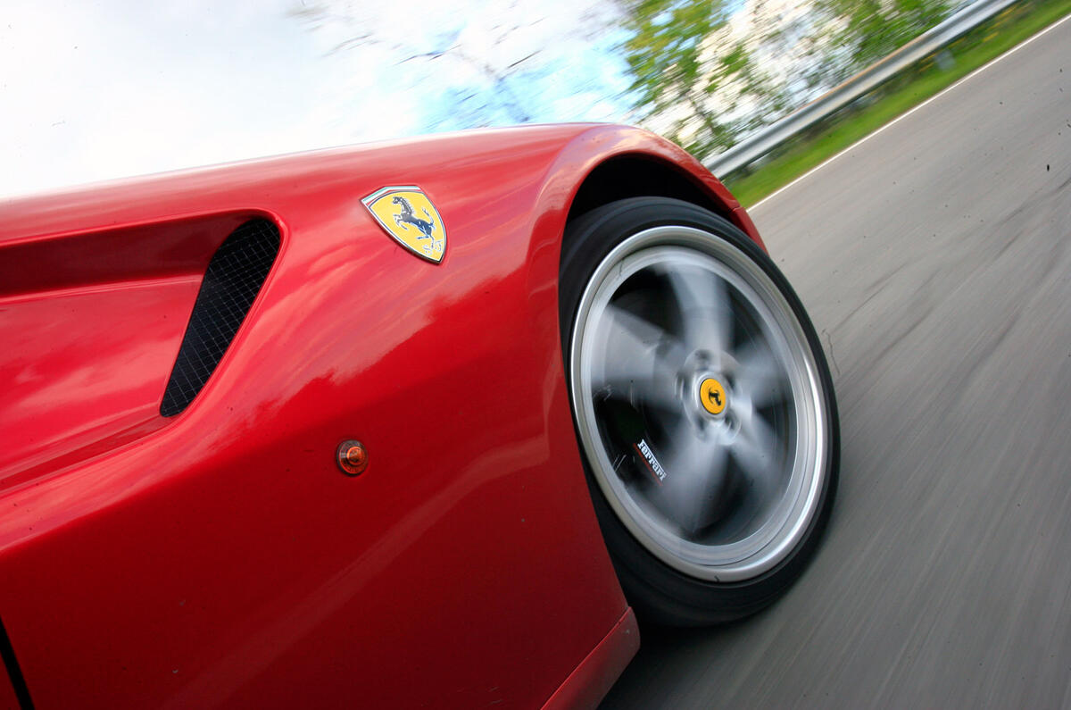 Ferrari 599 - detail