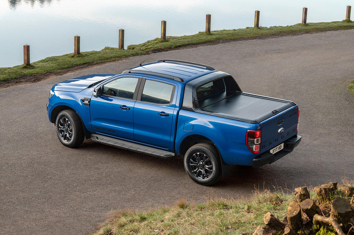 Ford Ranger Wildtrak X 2018 first drive review - static flatbed