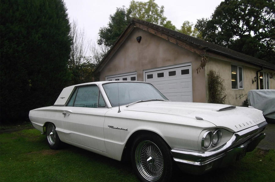 Ford Thunderbird - static front