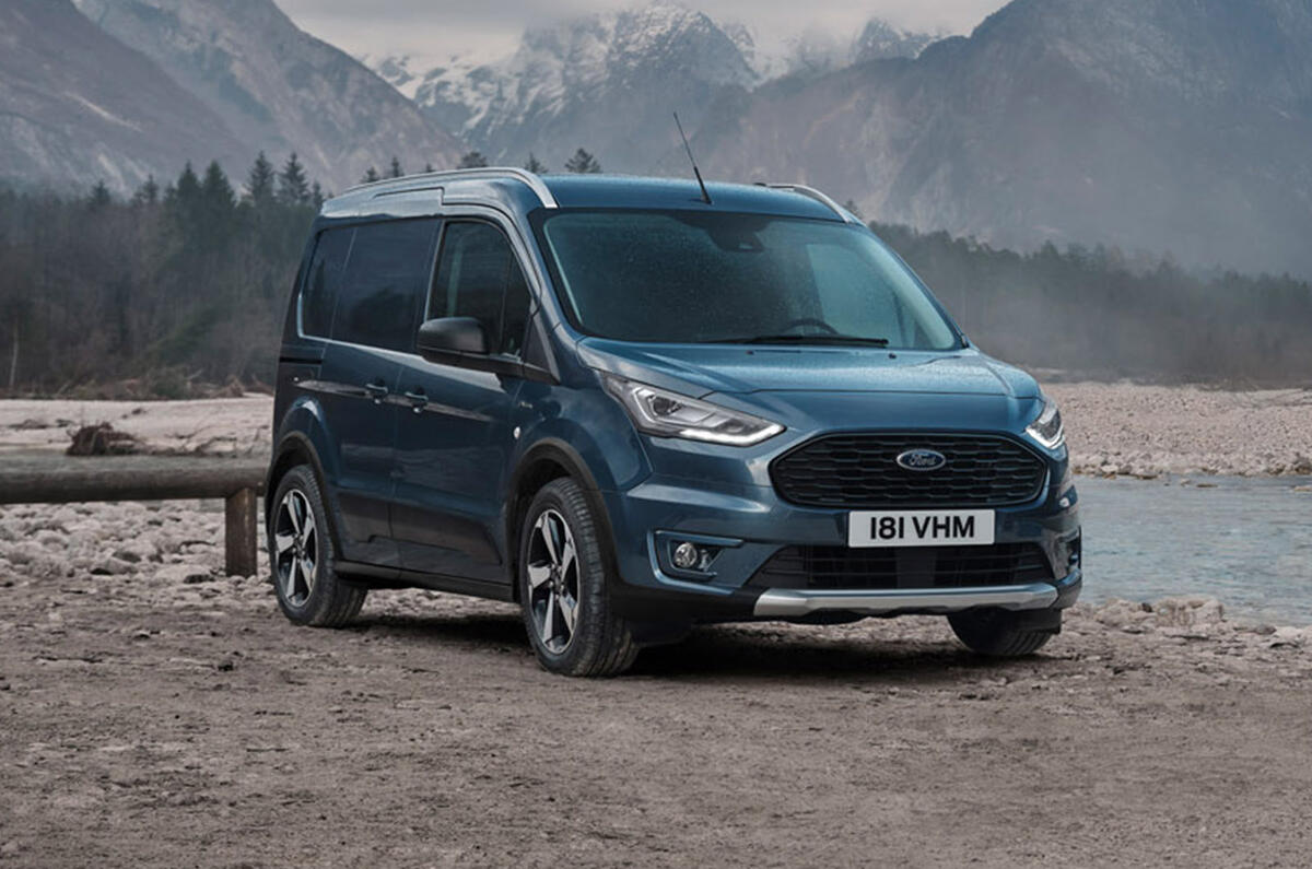 Ford Transit gains offroad Trail and Active variants Autocar