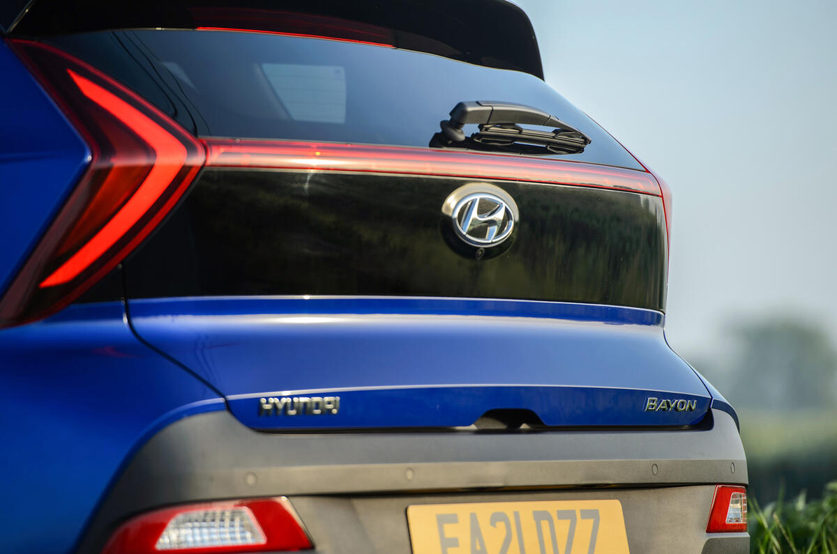 Hyundai Bayon 2021 UK first drive | Autocar