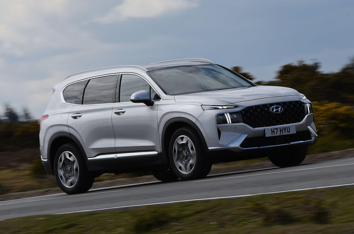 Best family SUVs: Hyundai Santa Fe