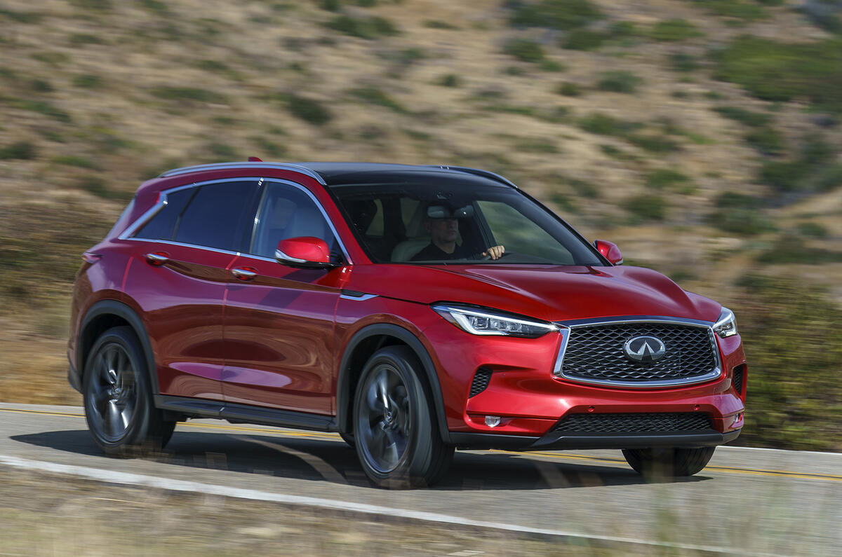 Инфинити qx50 2018 года