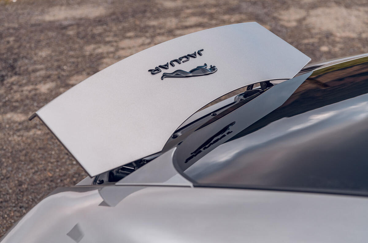 Jaguar F-Type 2020 UK first drive review - spoiler