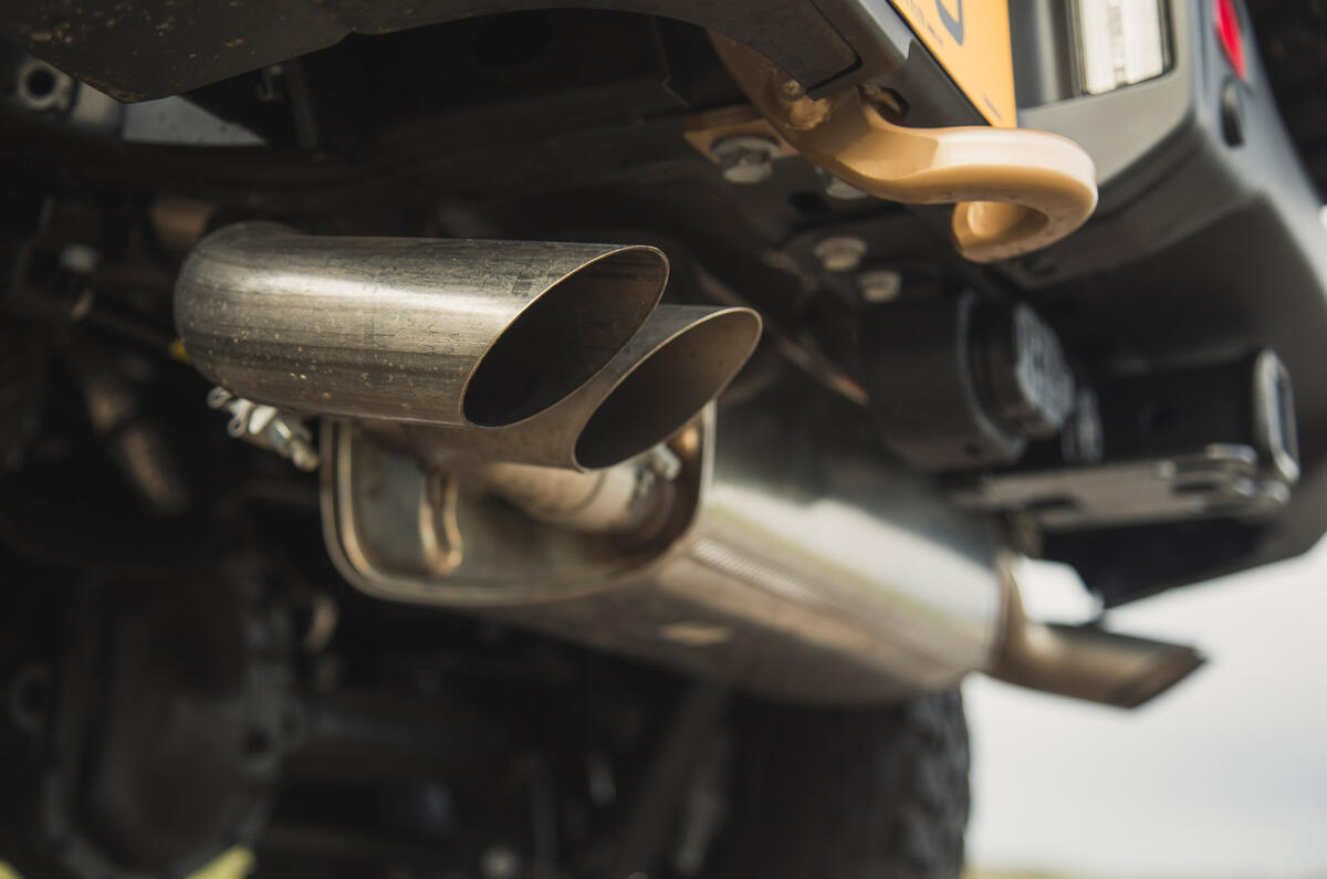 Jeep Wrangler Rubicon 392 2021 UK first drive Autocar