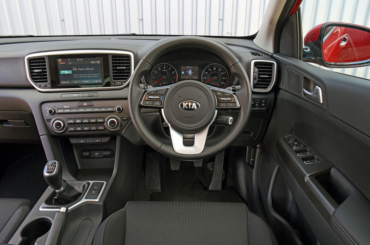 Kia Sportage 1.6 GDI 2 2018 UK first drive Autocar