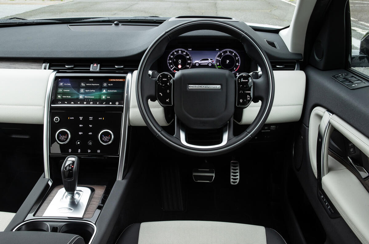 Land Rover Discovery Sport P300e R Dynamic 2020 UK Review Autocar