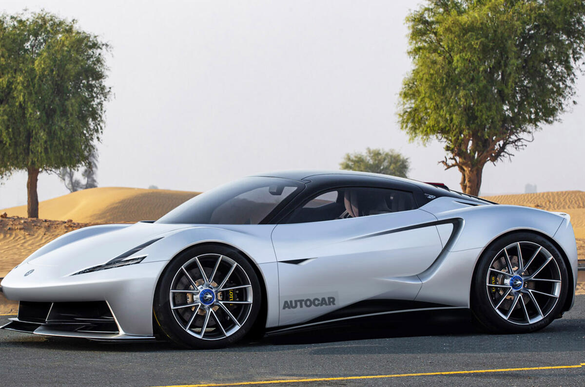 Lotus Esprit render