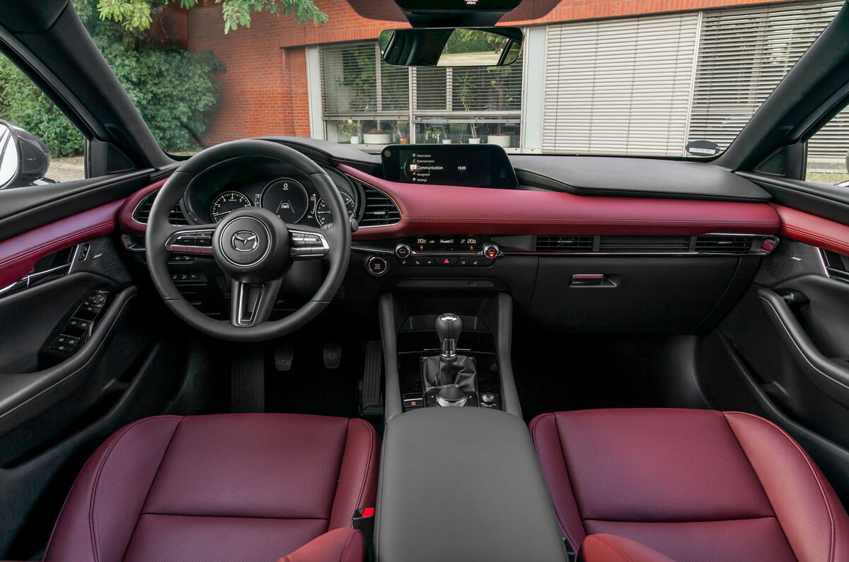 Mazda 3 Skyactiv X 2 0 2019 Review Autocar