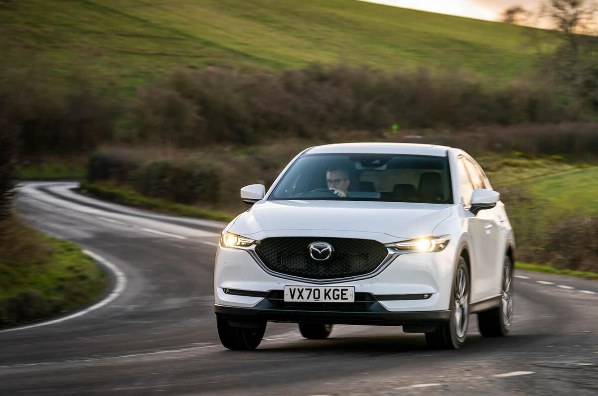 8 Mazda CX 5 2021 : premier examen de conduite au Royaume-Uni